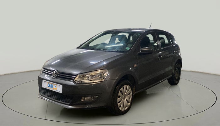 2013 Volkswagen Polo COMFORTLINE 1.2L PETROL, Petrol, Manual, 1,20,103 km, Left Front Diagonal