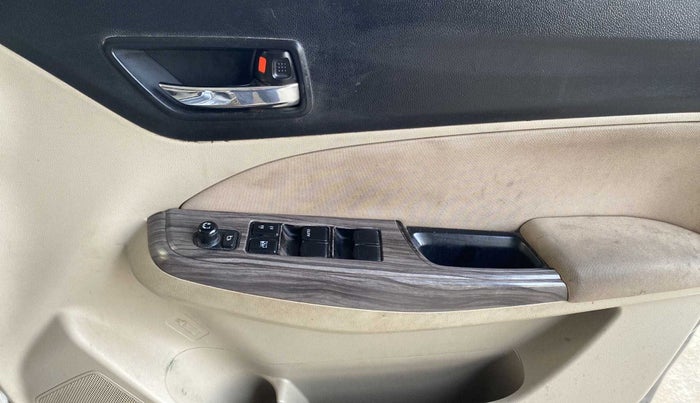 2020 Maruti Dzire VXI, Petrol, Manual, 52,327 km, Driver Side Door Panels Control