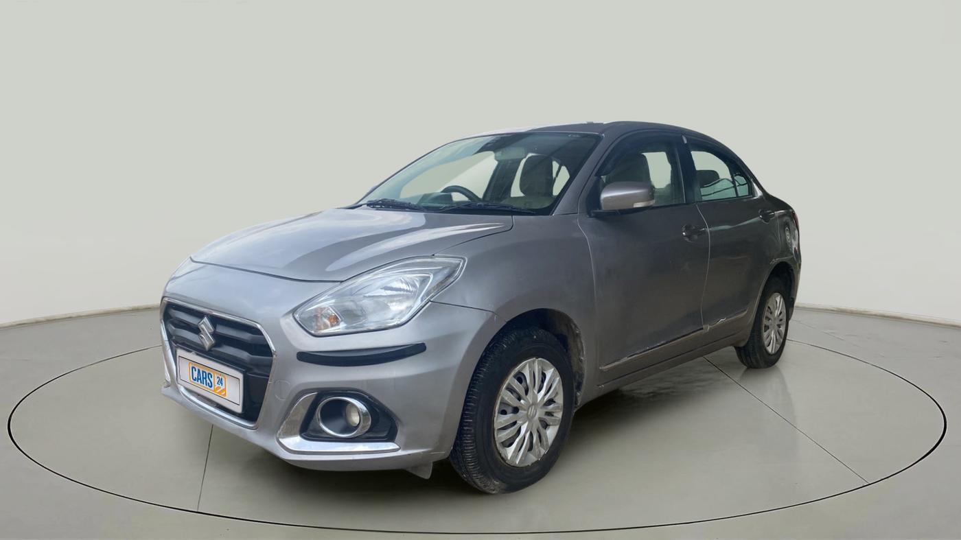 2020 Maruti Dzire VXI, Petrol, Manual, 52,327 km, Left Front Diagonal