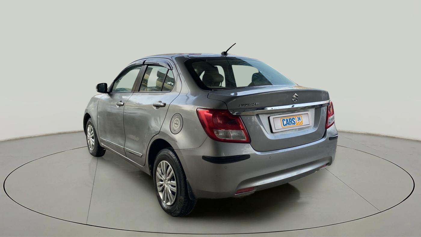 2020 Maruti Dzire VXI, Petrol, Manual, 52,327 km, Left Back Diagonal
