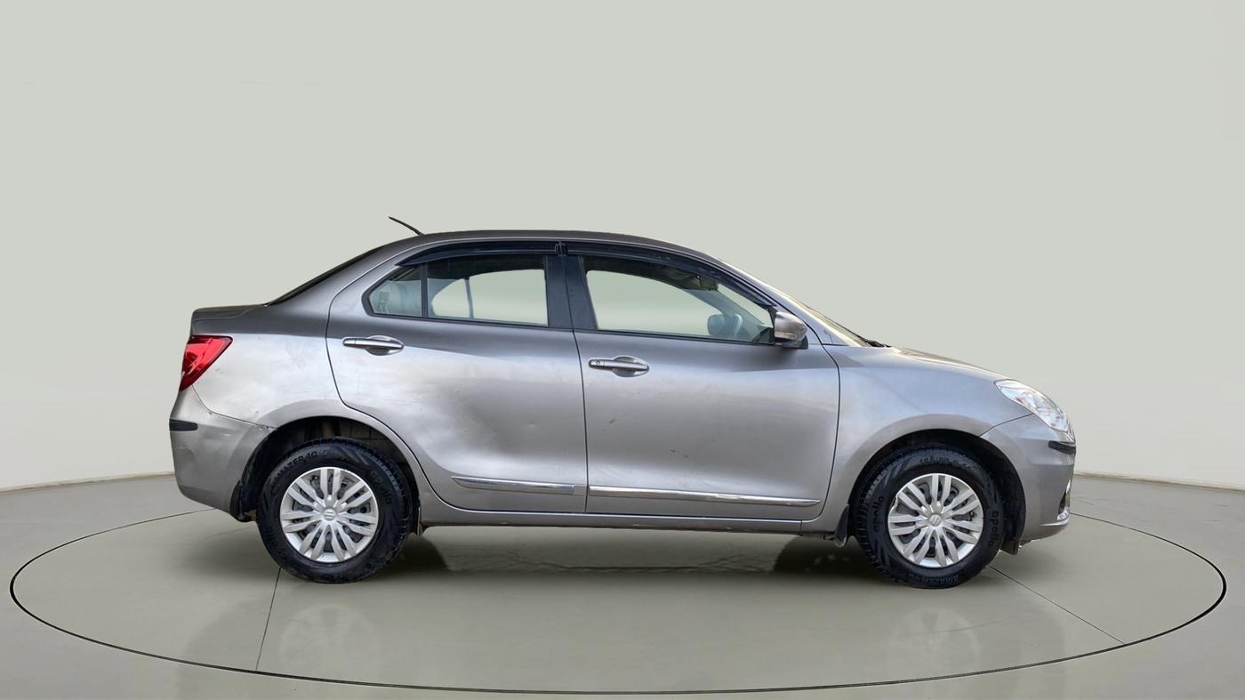 2020 Maruti Dzire VXI, Petrol, Manual, 52,327 km, Right Side View