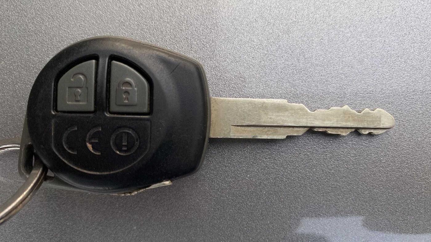 2020 Maruti Dzire VXI, Petrol, Manual, 52,327 km, Key Close Up