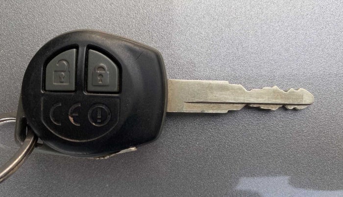 2020 Maruti Dzire VXI, Petrol, Manual, 52,327 km, Key Close Up