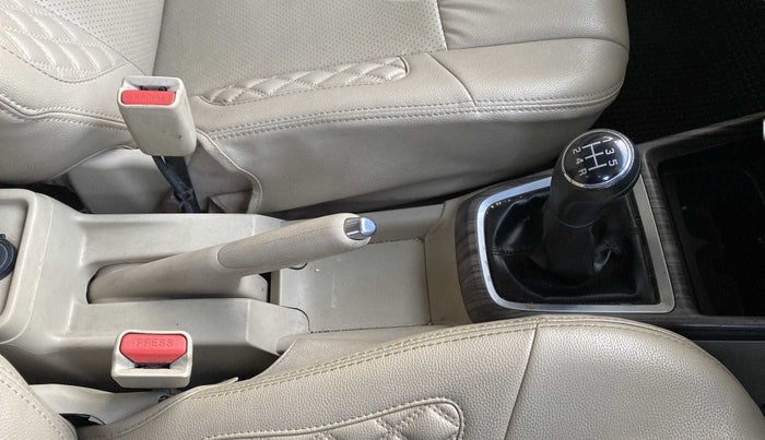 2020 Maruti Dzire VXI, Petrol, Manual, 52,327 km, Gear Lever
