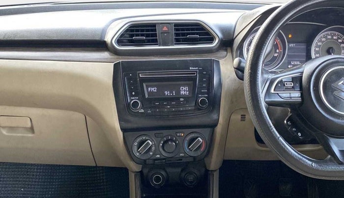 2020 Maruti Dzire VXI, Petrol, Manual, 52,327 km, Air Conditioner