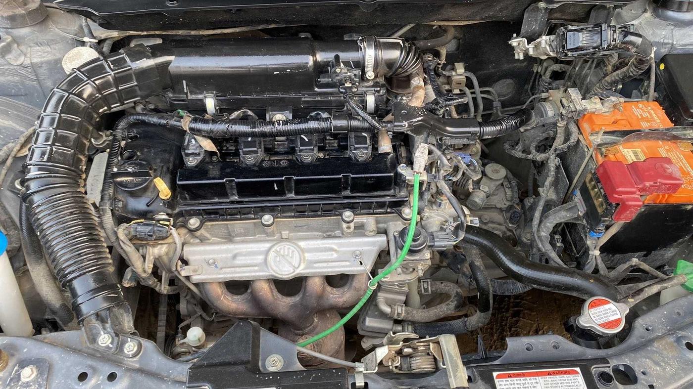 2020 Maruti Dzire VXI, Petrol, Manual, 52,327 km, Open Bonet