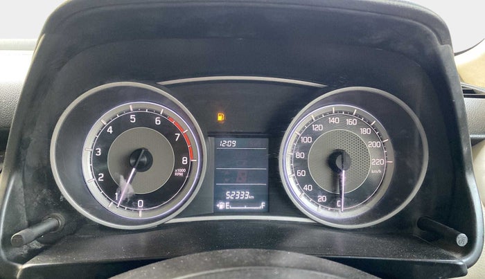 2020 Maruti Dzire VXI, Petrol, Manual, 52,327 km, Odometer Image