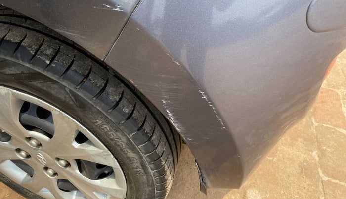 2014 Hyundai Grand i10 MAGNA 1.2 KAPPA VTVT, Petrol, Manual, 66,906 km, Rear bumper - Paint is slightly damaged
