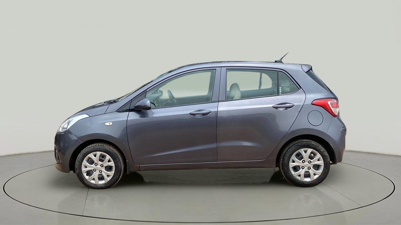 2014 Hyundai Grand i10 MAGNA 1.2 KAPPA VTVT, Petrol, Manual, 66,906 km, Left Side