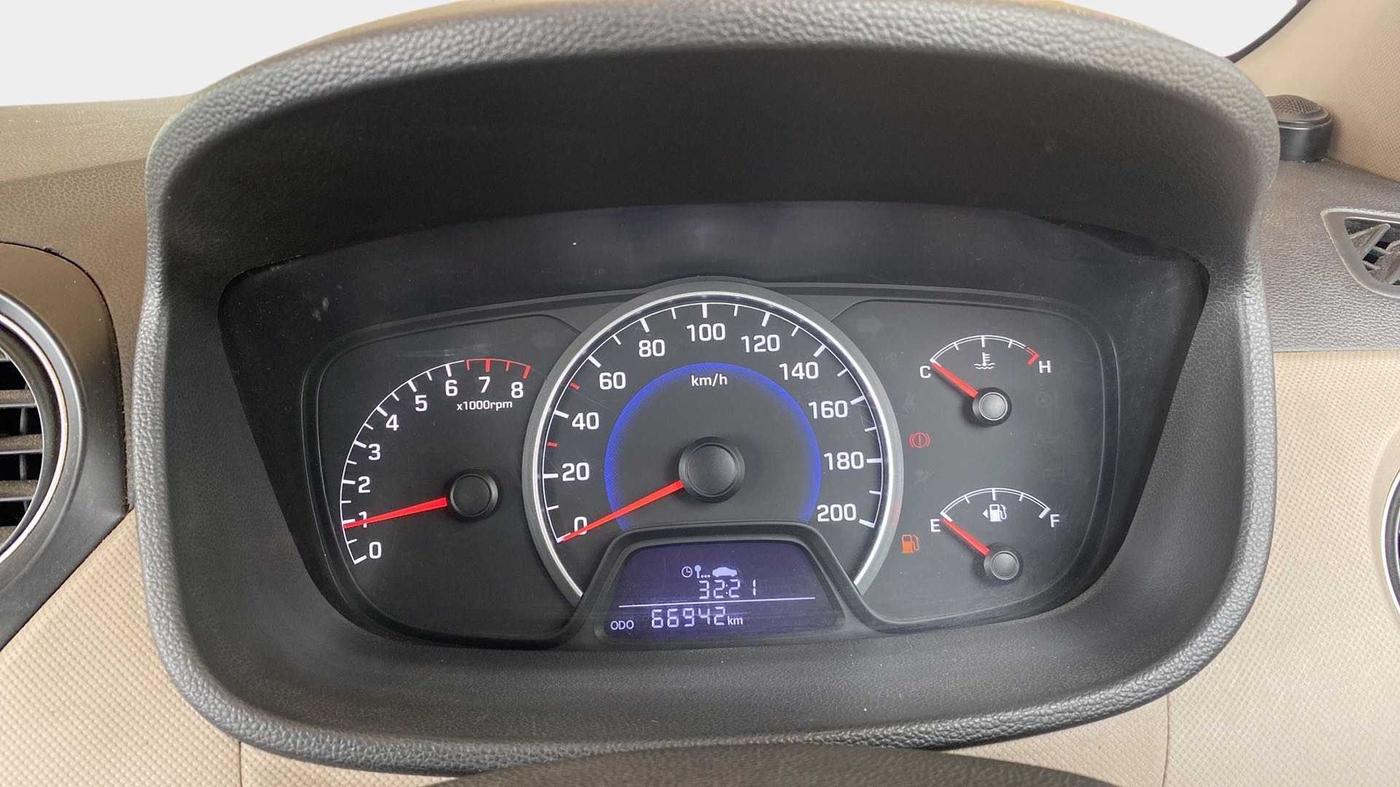 2014 Hyundai Grand i10 MAGNA 1.2 KAPPA VTVT, Petrol, Manual, 66,906 km, Odometer Image