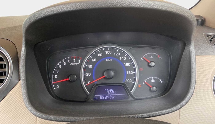 2014 Hyundai Grand i10 MAGNA 1.2 KAPPA VTVT, Petrol, Manual, 66,906 km, Odometer Image