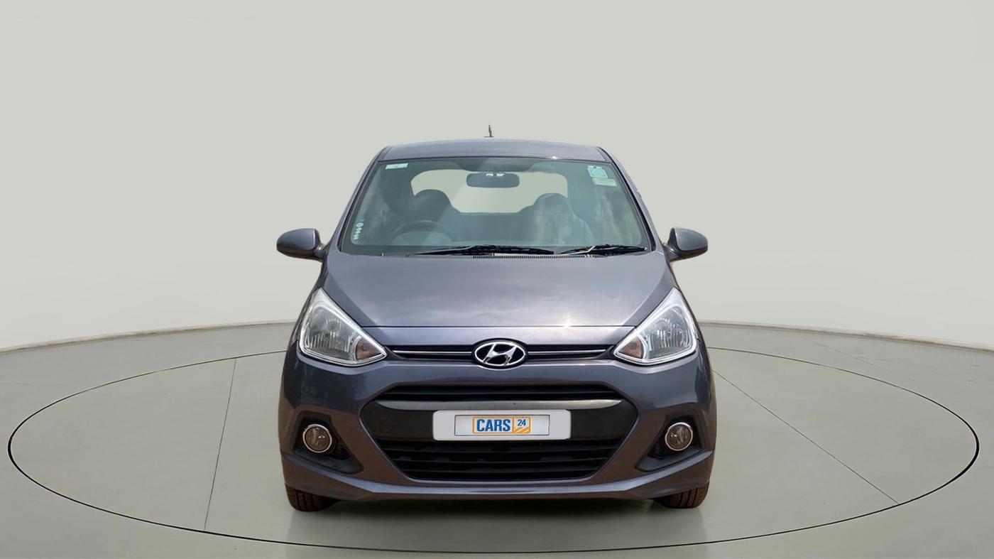 2014 Hyundai Grand i10 MAGNA 1.2 KAPPA VTVT, Petrol, Manual, 66,906 km, Front