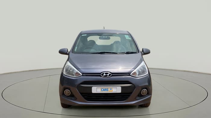2014 Hyundai Grand i10 MAGNA 1.2 KAPPA VTVT, Petrol, Manual, 66,906 km, Front