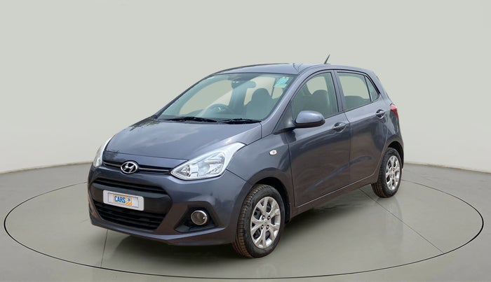 2014 Hyundai Grand i10 MAGNA 1.2 KAPPA VTVT, Petrol, Manual, 66,906 km, Left Front Diagonal