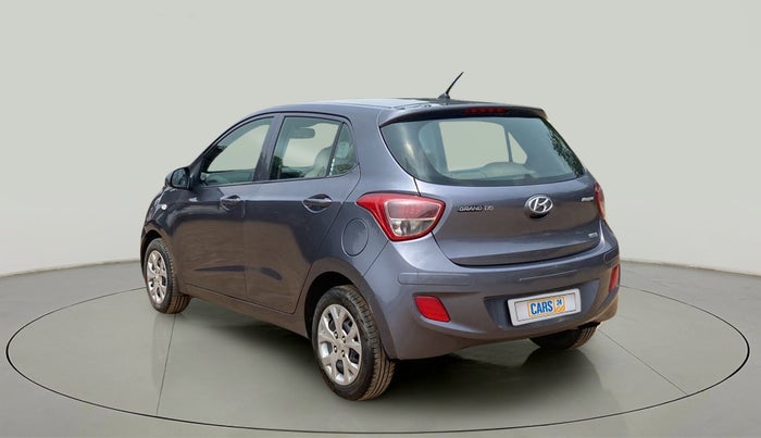 2014 Hyundai Grand i10 MAGNA 1.2 KAPPA VTVT, Petrol, Manual, 66,906 km, Left Back Diagonal