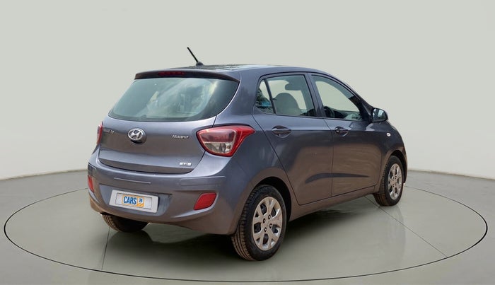 2014 Hyundai Grand i10 MAGNA 1.2 KAPPA VTVT, Petrol, Manual, 66,906 km, Right Back Diagonal