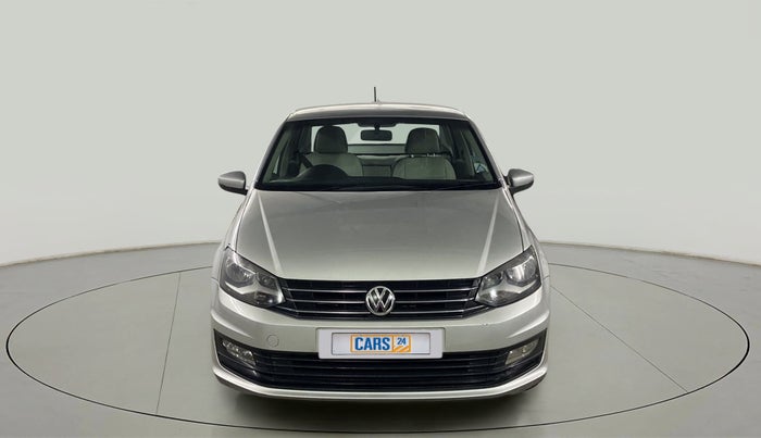 2016 Volkswagen Vento COMFORTLINE 1.2 TSI AT, Petrol, Automatic, 51,251 km, Front