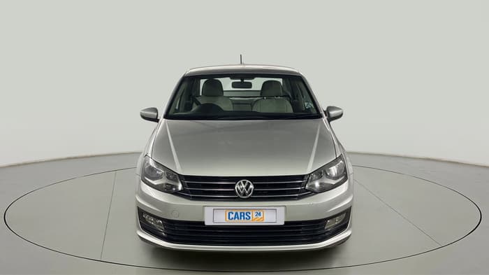 2016 Volkswagen Vento COMFORTLINE 1.2 TSI AT, Petrol, Automatic, 51,251 km, Front