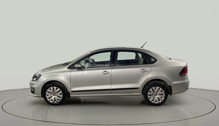 2016 Volkswagen Vento COMFORTLINE 1.2 TSI AT, Petrol, Automatic, 51,251 km, Left Side