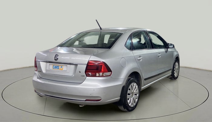 2016 Volkswagen Vento COMFORTLINE 1.2 TSI AT, Petrol, Automatic, 51,251 km, Right Back Diagonal