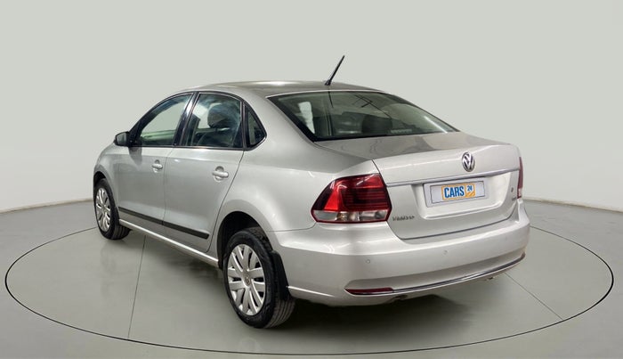 2016 Volkswagen Vento COMFORTLINE 1.2 TSI AT, Petrol, Automatic, 51,251 km, Left Back Diagonal