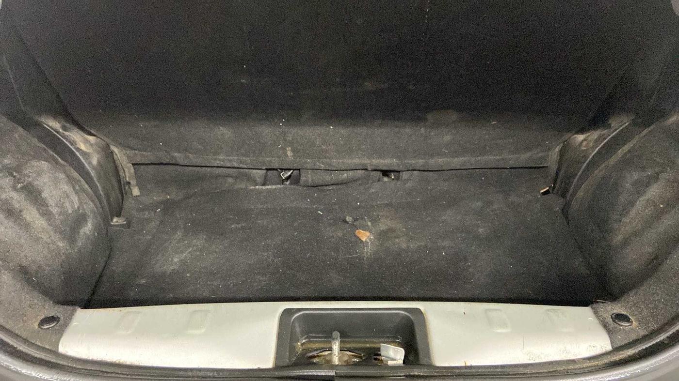 2020 Maruti S PRESSO VXI+, Petrol, Manual, 31,009 km, Boot Inside