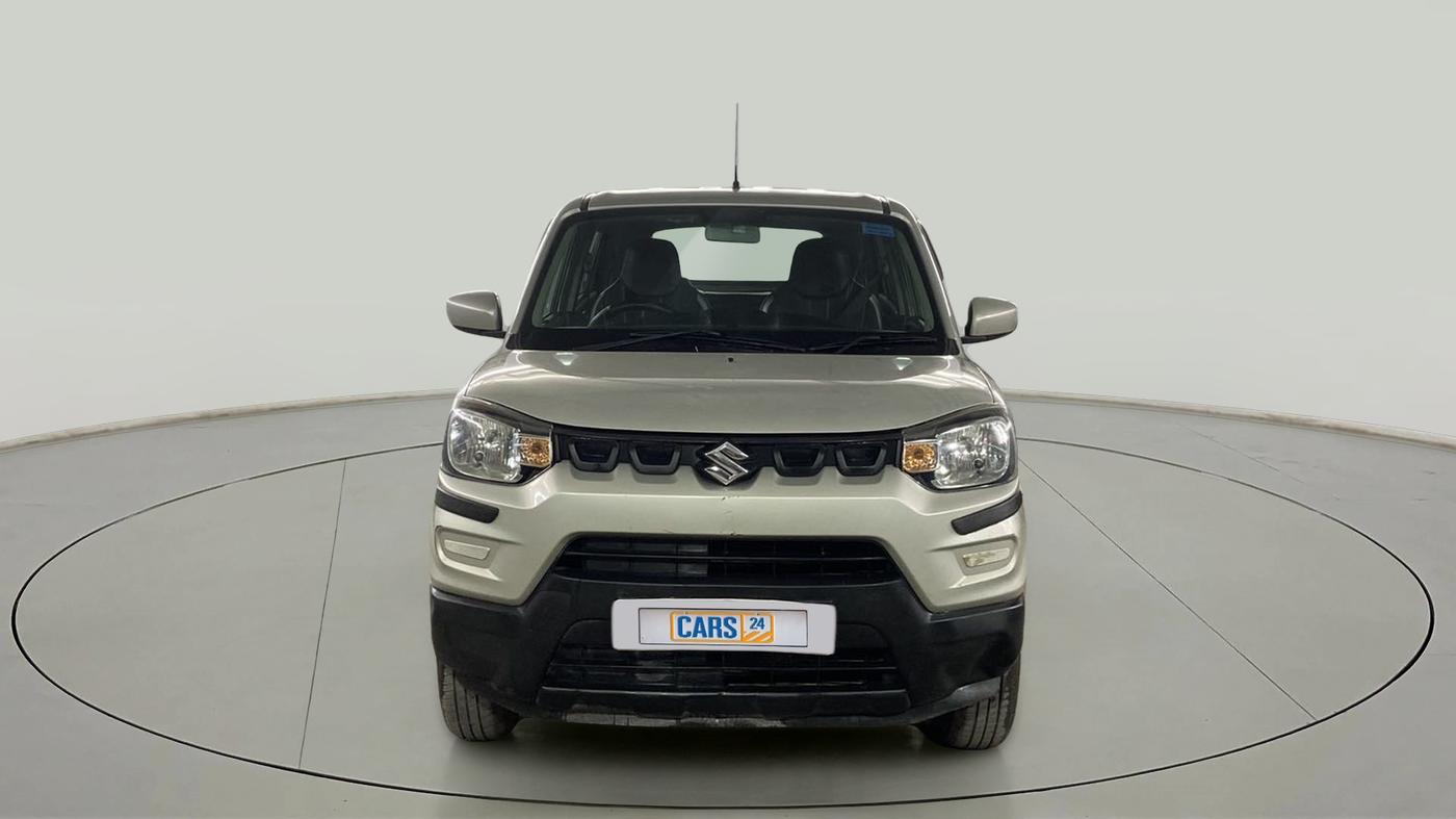 2020 Maruti S PRESSO VXI+, Petrol, Manual, 31,009 km, Front