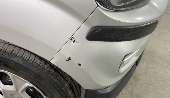 2020 Maruti S PRESSO VXI+, Petrol, Manual, 31,009 km, Front bumper - Minor scratches
