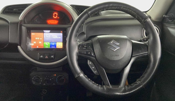 2020 Maruti S PRESSO VXI+, Petrol, Manual, 31,009 km, Steering Wheel Close Up