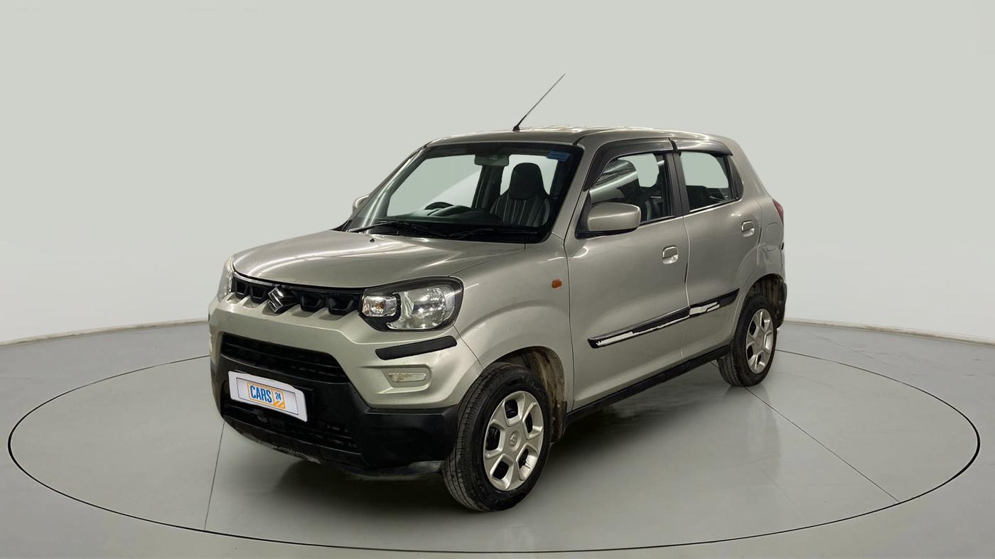 2020 Maruti S PRESSO VXI+, Petrol, Manual, 31,009 km, Left Front Diagonal