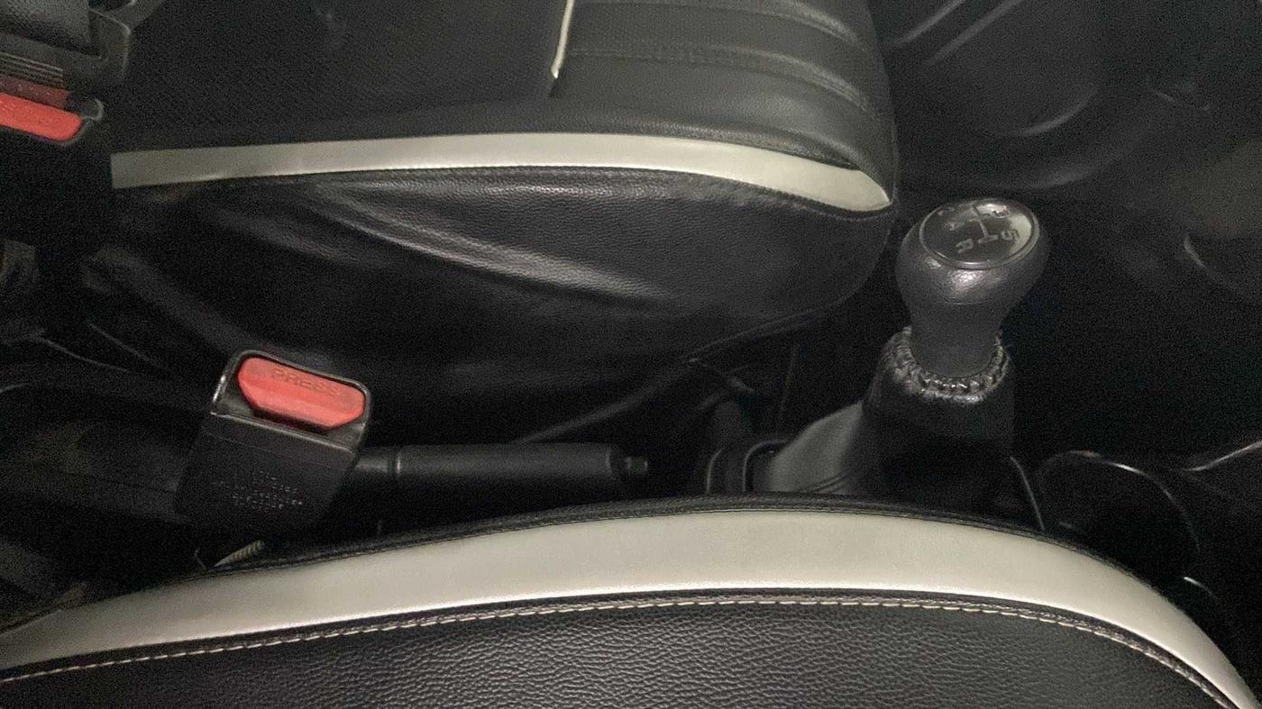 2020 Maruti S PRESSO VXI+, Petrol, Manual, 31,009 km, Gear Lever