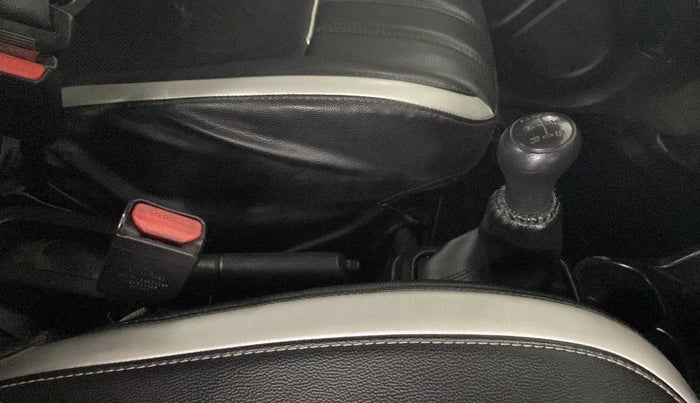 2020 Maruti S PRESSO VXI+, Petrol, Manual, 31,009 km, Gear Lever