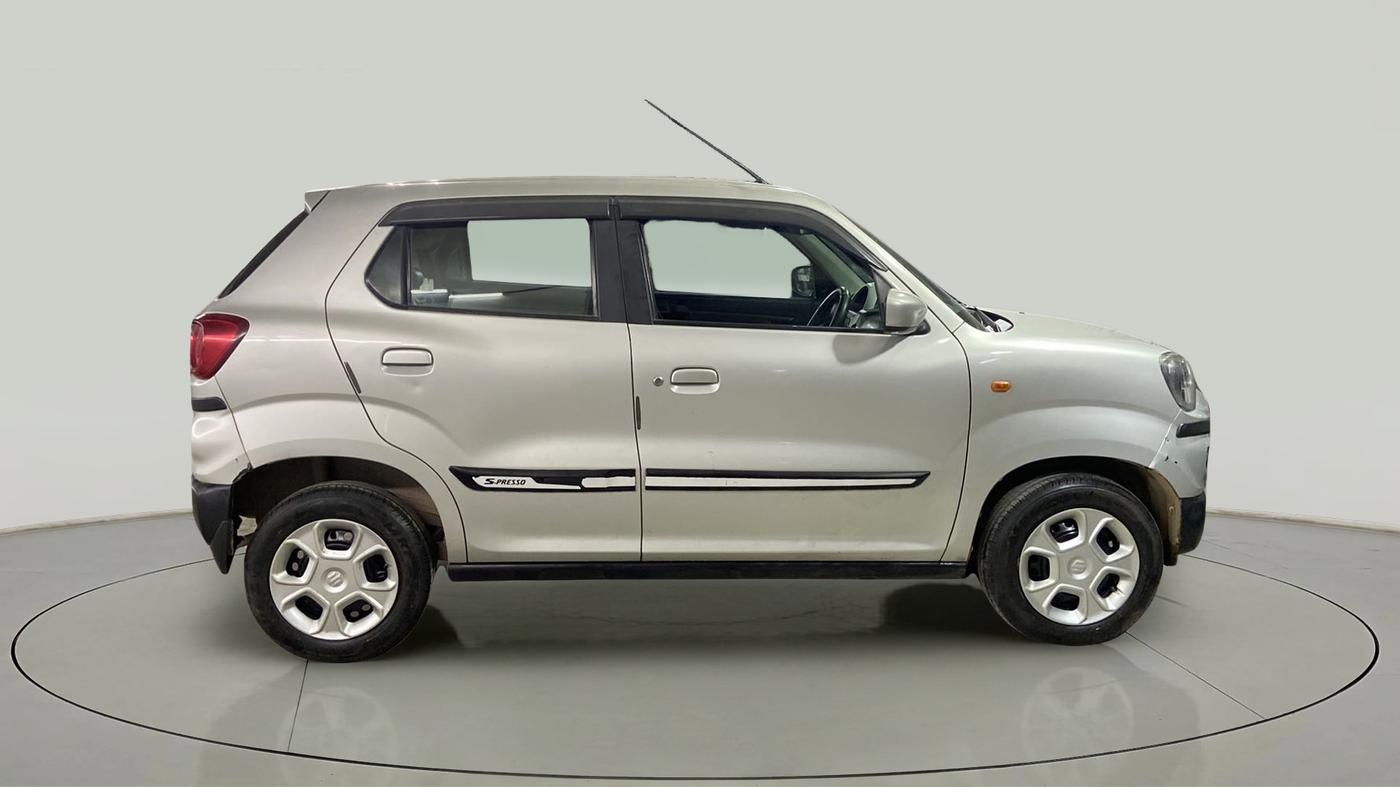 2020 Maruti S PRESSO VXI+, Petrol, Manual, 31,009 km, Right Side View
