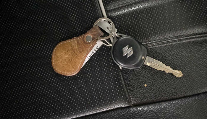 2020 Maruti S PRESSO VXI+, Petrol, Manual, 31,009 km, Key Close Up