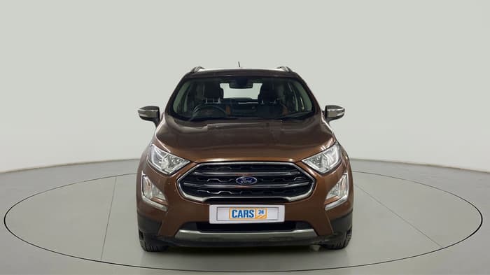 2019 Ford Ecosport TITANIUM + 1.5L PETROL AT, Petrol, Automatic, 8,590 km, Front
