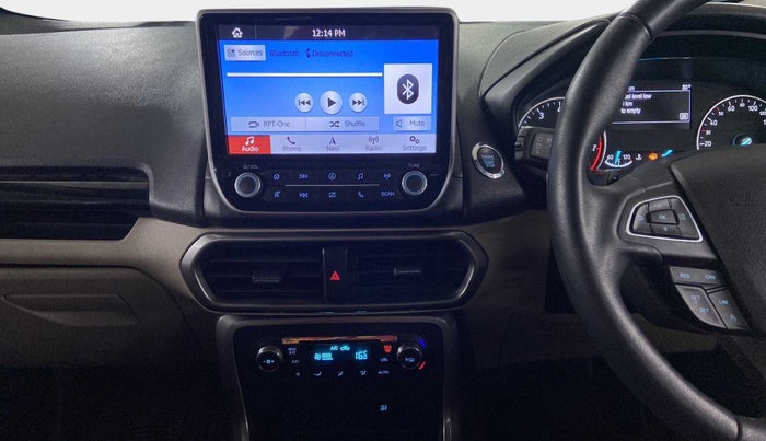 2019 Ford Ecosport TITANIUM + 1.5L PETROL AT, Petrol, Automatic, 8,590 km, Air Conditioner