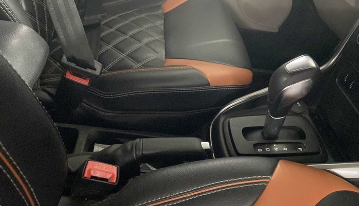 2019 Ford Ecosport TITANIUM + 1.5L PETROL AT, Petrol, Automatic, 8,590 km, Gear Lever