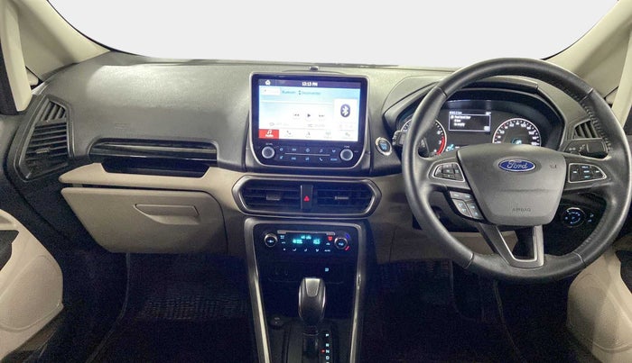 2019 Ford Ecosport TITANIUM + 1.5L PETROL AT, Petrol, Automatic, 8,590 km, Dashboard