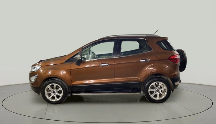 2019 Ford Ecosport TITANIUM + 1.5L PETROL AT, Petrol, Automatic, 8,590 km, Left Side
