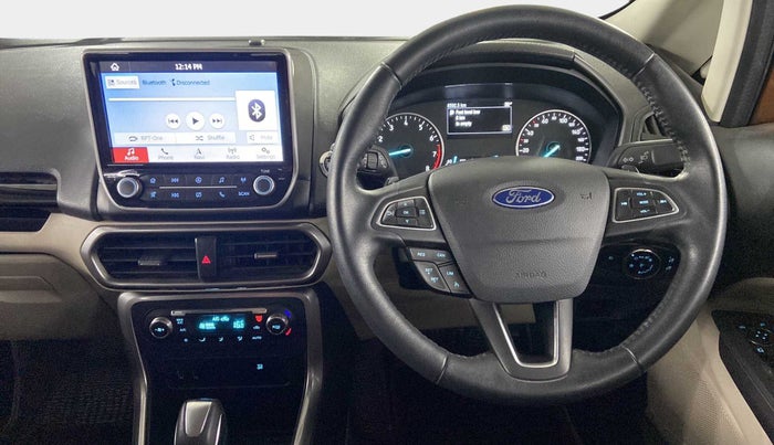 2019 Ford Ecosport TITANIUM + 1.5L PETROL AT, Petrol, Automatic, 8,590 km, Steering Wheel Close Up