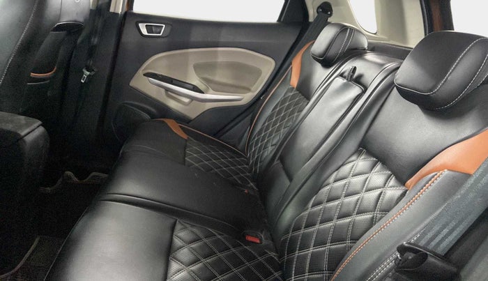 2019 Ford Ecosport TITANIUM + 1.5L PETROL AT, Petrol, Automatic, 8,590 km, Right Side Rear Door Cabin