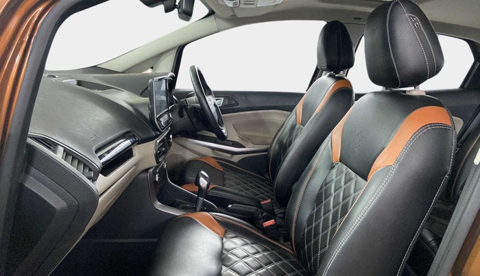 2019 Ford Ecosport TITANIUM + 1.5L PETROL AT, Petrol, Automatic, 8,590 km, Right Side Front Door Cabin