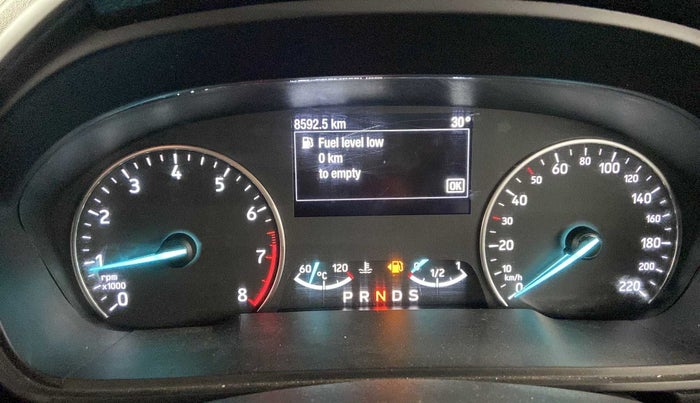 2019 Ford Ecosport TITANIUM + 1.5L PETROL AT, Petrol, Automatic, 8,590 km, Odometer Image