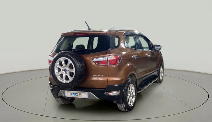 2019 Ford Ecosport TITANIUM + 1.5L PETROL AT, Petrol, Automatic, 8,590 km, Right Back Diagonal