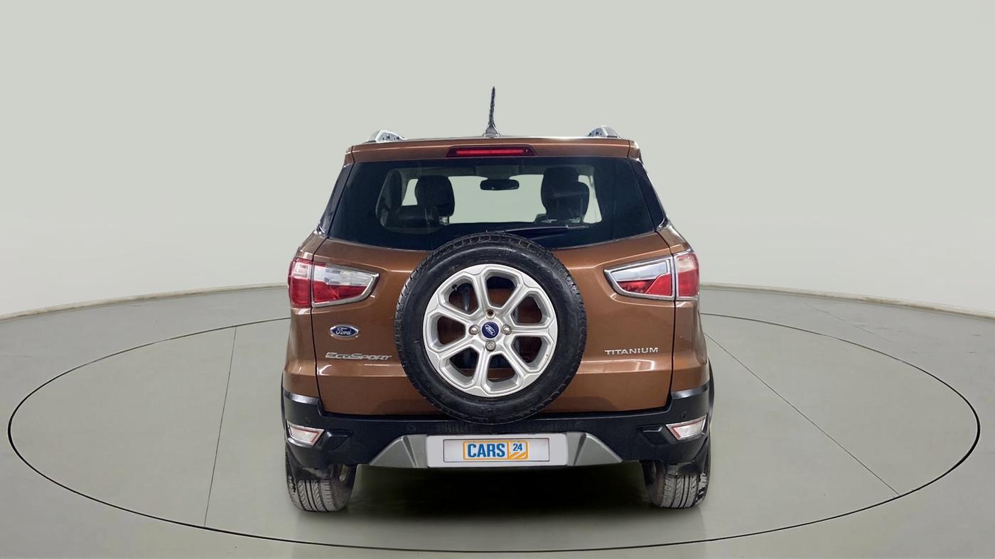 2019 Ford Ecosport TITANIUM + 1.5L PETROL AT, Petrol, Automatic, 8,590 km, Back/Rear