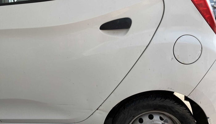 2018 Hyundai Eon ERA +, Petrol, Manual, 47,575 km, Left quarter panel - Slightly dented