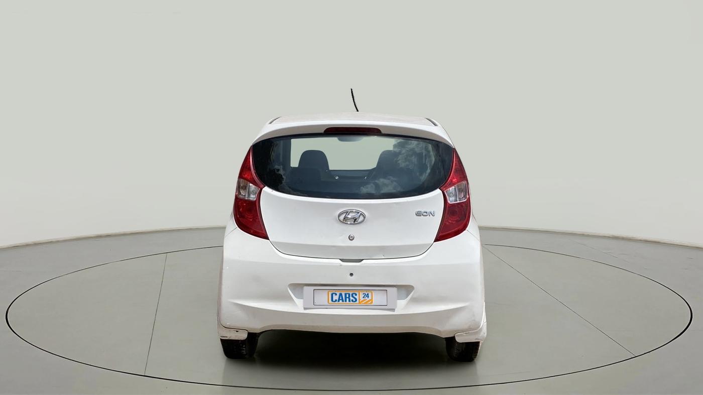 2018 Hyundai Eon ERA +, Petrol, Manual, 47,575 km, Back/Rear