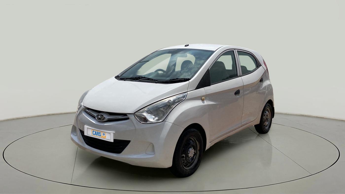 2018 Hyundai Eon ERA +, Petrol, Manual, 47,575 km, Left Front Diagonal