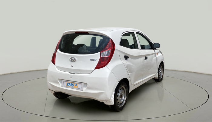 2018 Hyundai Eon ERA +, Petrol, Manual, 47,575 km, Right Back Diagonal