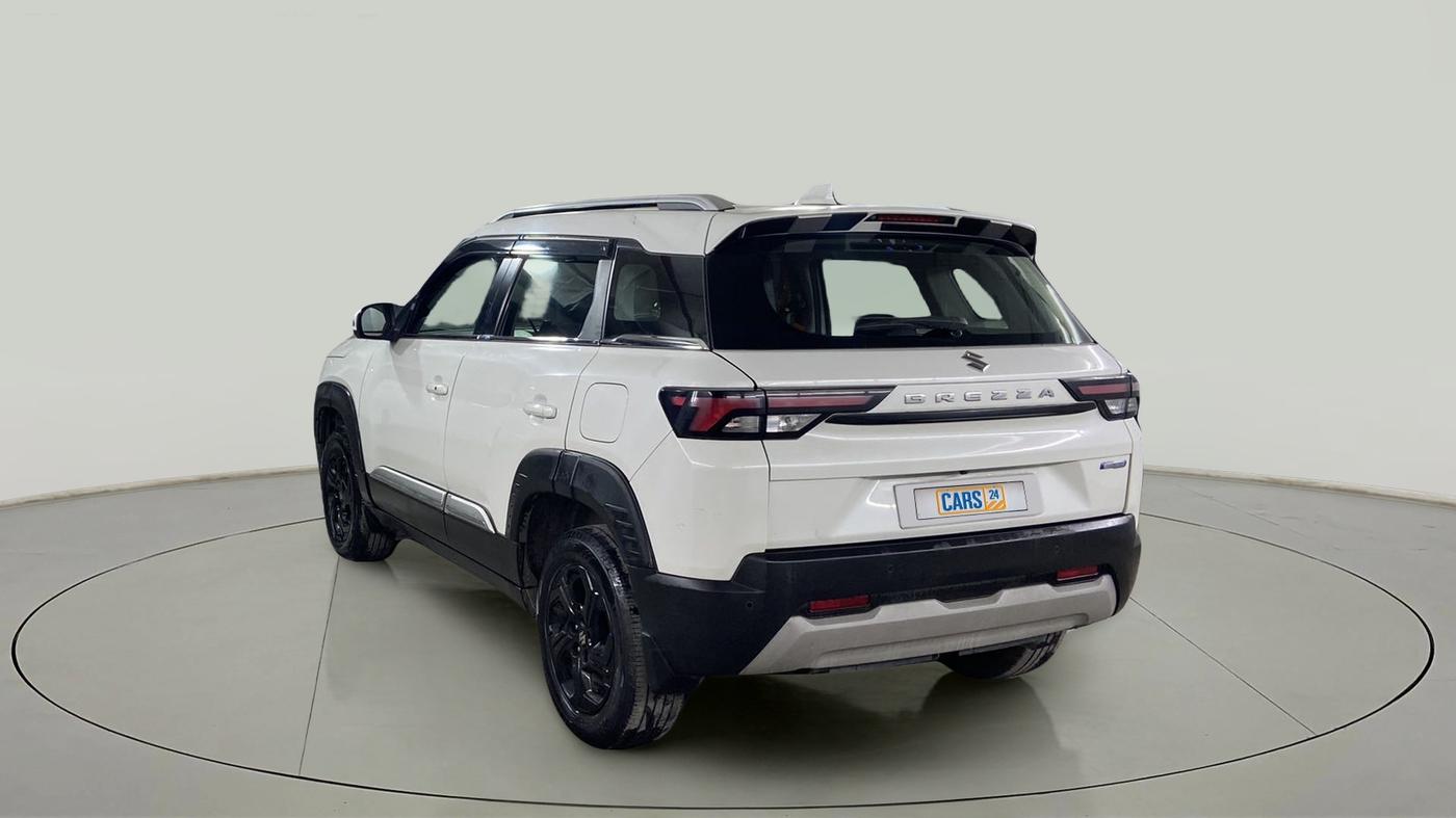 2022 Maruti BREZZA ZXI + SMART HYBRID, Petrol, Manual, 26,591 km, Left Back Diagonal